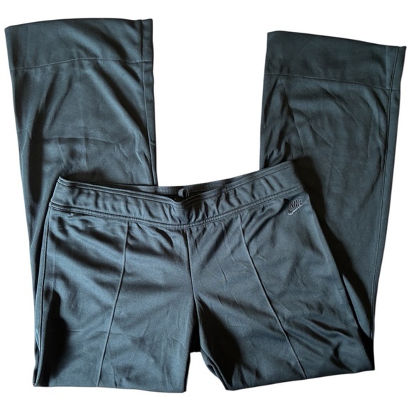 Nike Women’s Pants, Pull on, Elastic Waist, Size Large, Charcoal Colored, Comfy - Picture 1 of 6